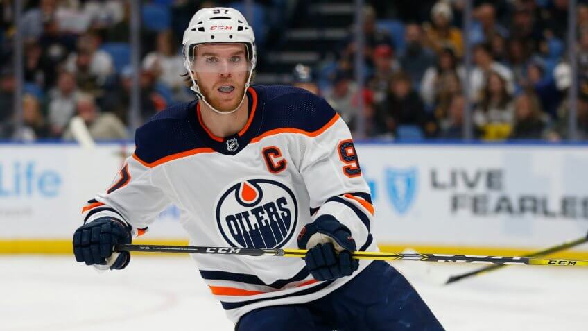 Edmonton Oilers center Connor McDavid