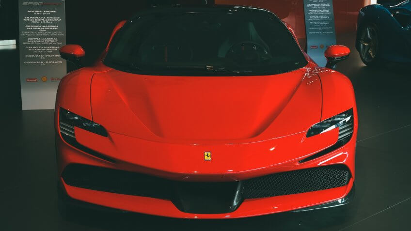Ferrari SF90 Stradale.