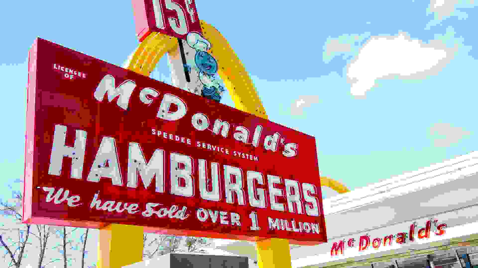 Des Plaines, IL, USA - May 4, 2011: Original McDonald's franchise, opened by Ray Kroc on April 15, 1955.