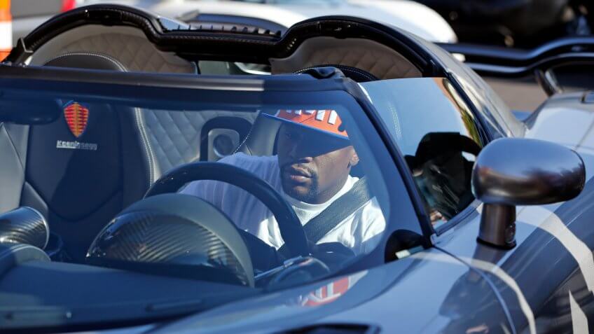 Koenigsegg CCXR Trevita, Floyd Mayweather
