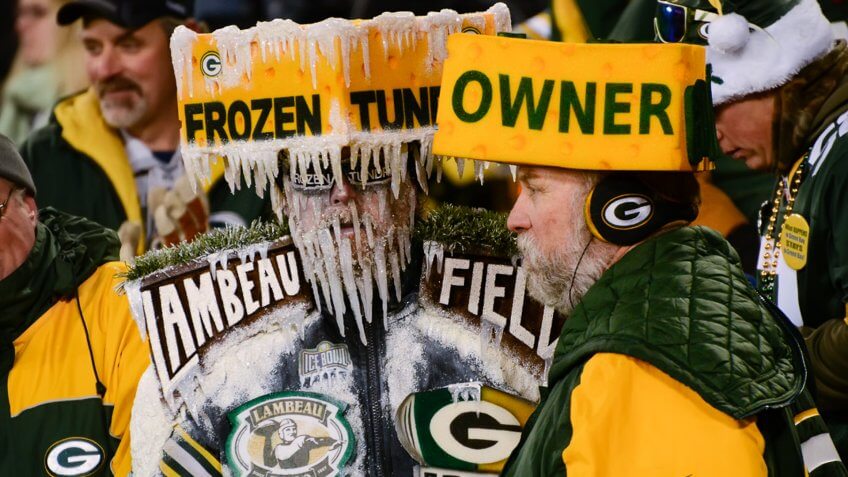 Green Bay Packers fans