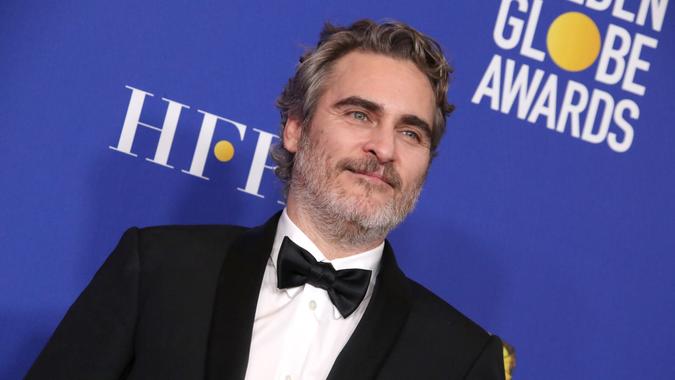 Joaquin Phoenix - Best Performance by an Actor in a Motion Picture, Drama - Joker77th Annual Golden Globe Awards, Press Room, Los Angeles, USA - 05 Jan 2020.