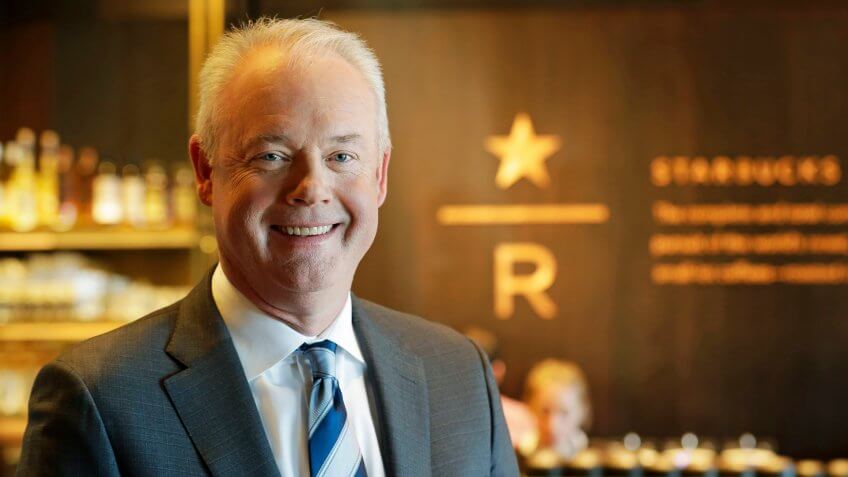 Kevin Johnson Starbucks CEO