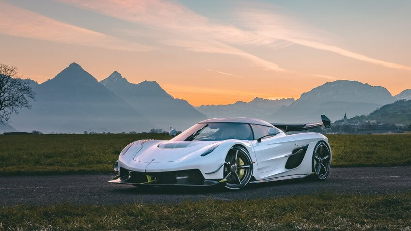 Koenigsegg Jesko.