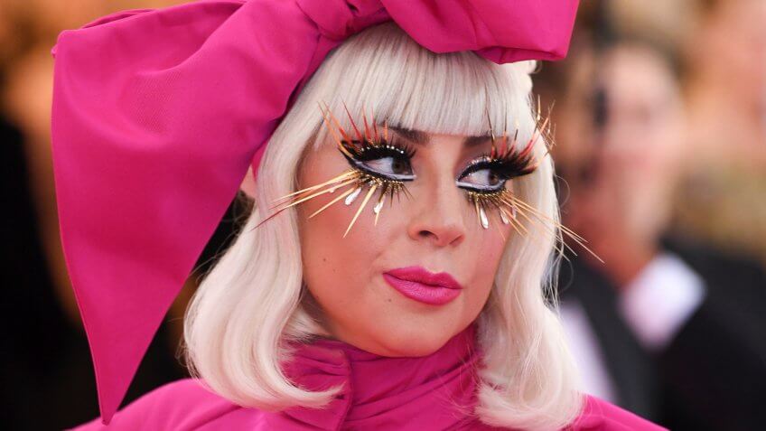 Lady Gaga celebrity net worth
