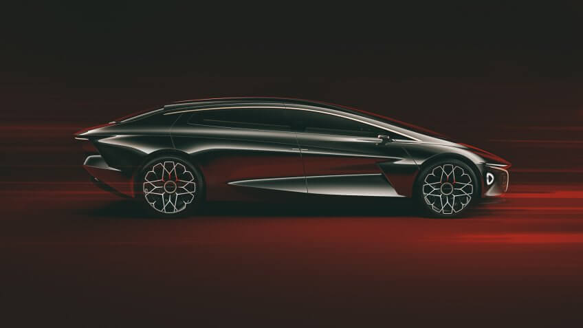 Lagonda Vision Concept Car Exterior.