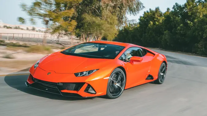 Lamborghini Huracan EVO Arancio.