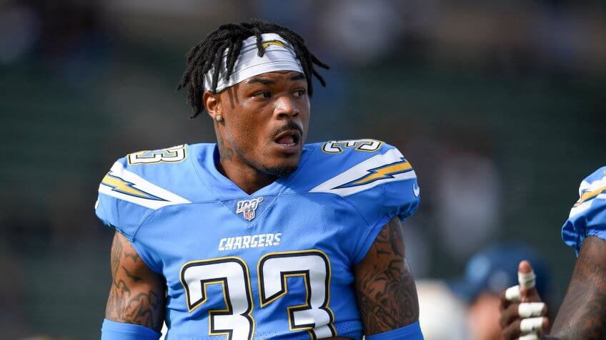 Los Angeles Chargers free safety Derwin James