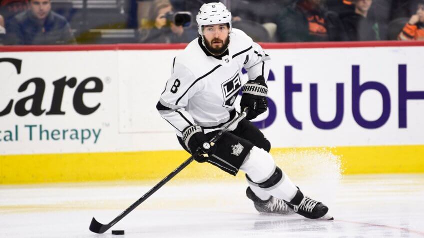 Los Angeles Kings defenseman Drew Doughty
