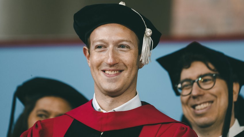 Mark Zuckerberg Facebook CEO