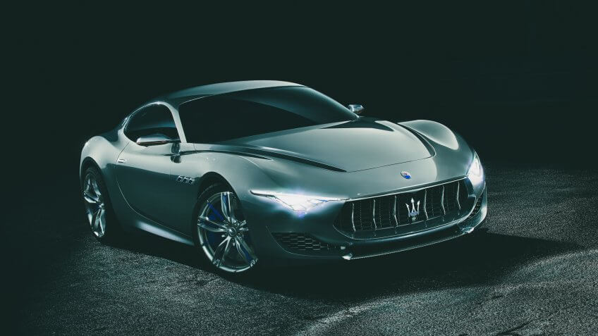 Maserati Alfieri concept car.