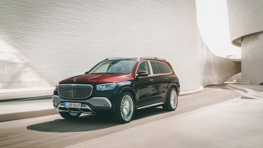 2021 Mercedes-Maybach GLS.