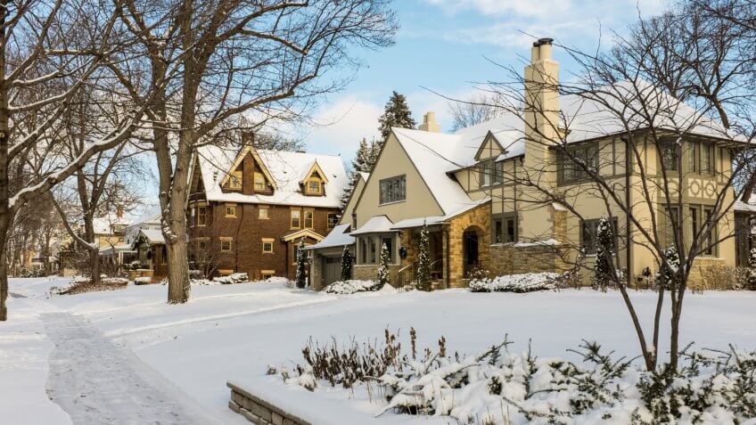 Showing beauty and architecture of South Minneapolis.