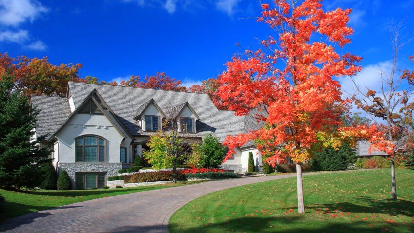 residential house in Minneapolis metropoliten area.