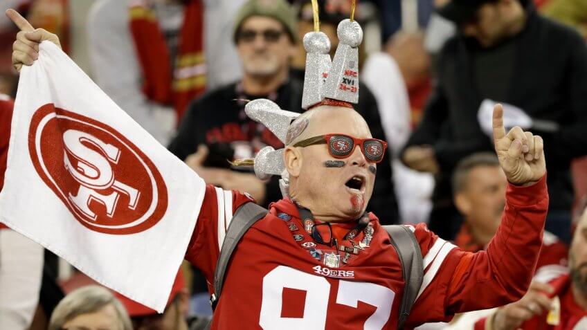 NFL Championship Packers 49ers Football
