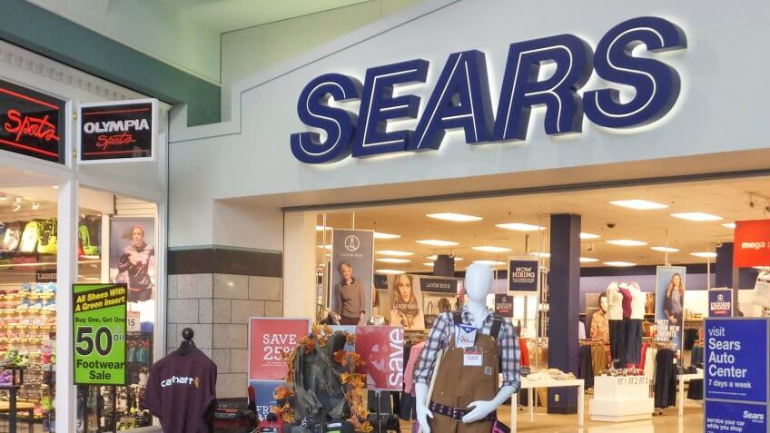 CONCORD, NH - SEP 26: Steeplegate Mall in Concord, New Hampshire, as seen on Sep 26, 2014.