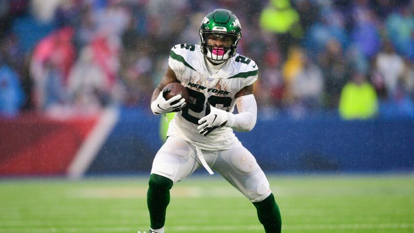 New York Jets halfback LeVeon Bell