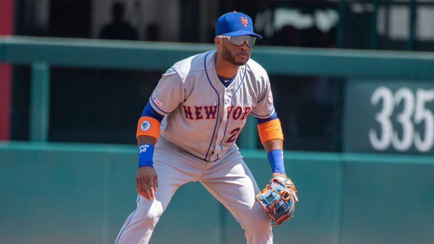 New York Mets second baseman Robinson Cano