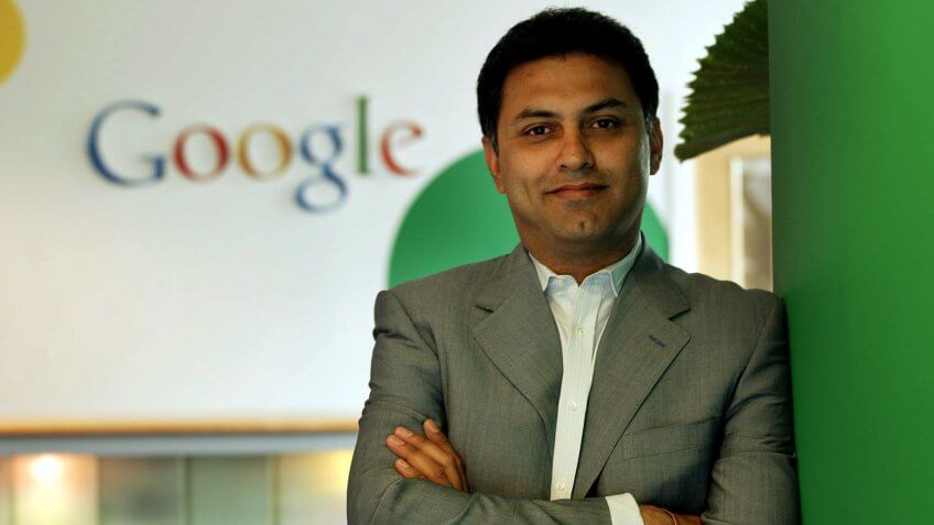 Nikesh Arora former Google Google executive