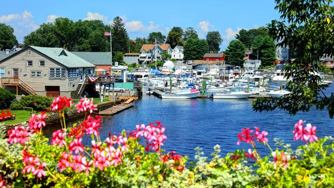 Pawtuxet Village is a section of the New England cities of Warwick and Cranston, Rhode Island.