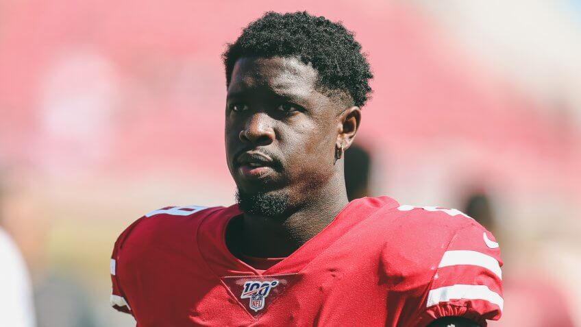 San Francisco 49ers Jerick McKinnon