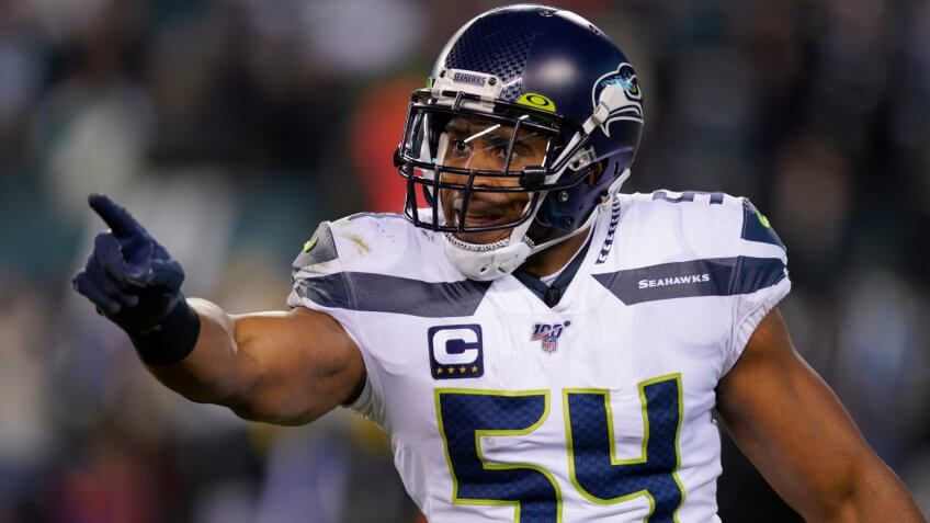 Seattle Seahawks inside linebacker Bobby Wagner