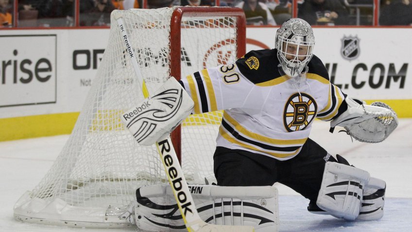 Tim Thomas Boston Bruins' Tim Thomas during an NHL hockey game against the Philadelphia Flyers, in PhiladelphiaBruins Flyers Hockey, Philadelphia, USA.