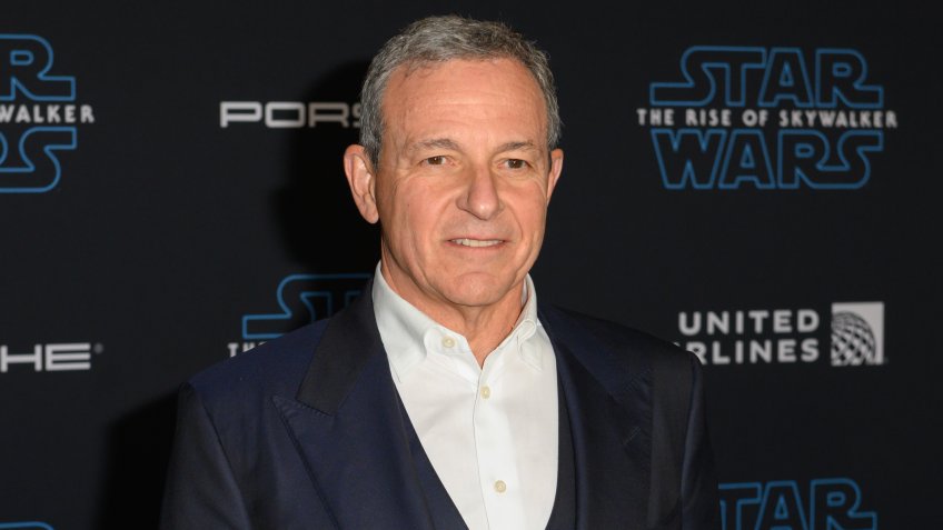 HOLLYWOOD, CALIFORNIA / USA - DECEMBER 16, 2019: The Walt Disney Company Chairman and CEO Bob Iger attends the premiere of Disney's "Star Wars: The Rise of Skywalker" on December 16, 2019 in Hollywood.