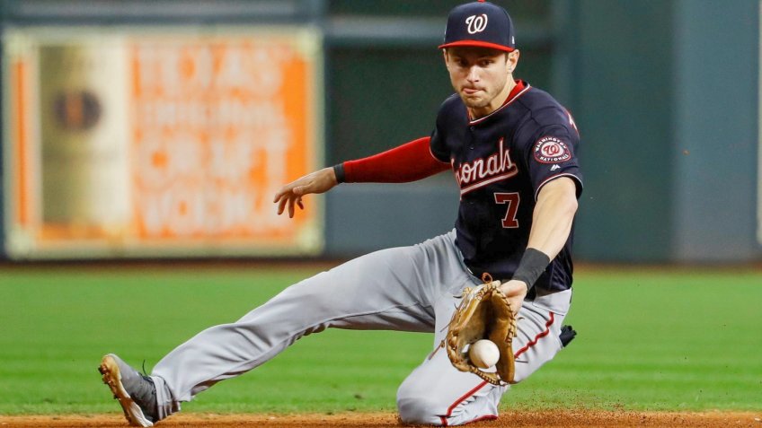 Washington Nationals Trea Turner
