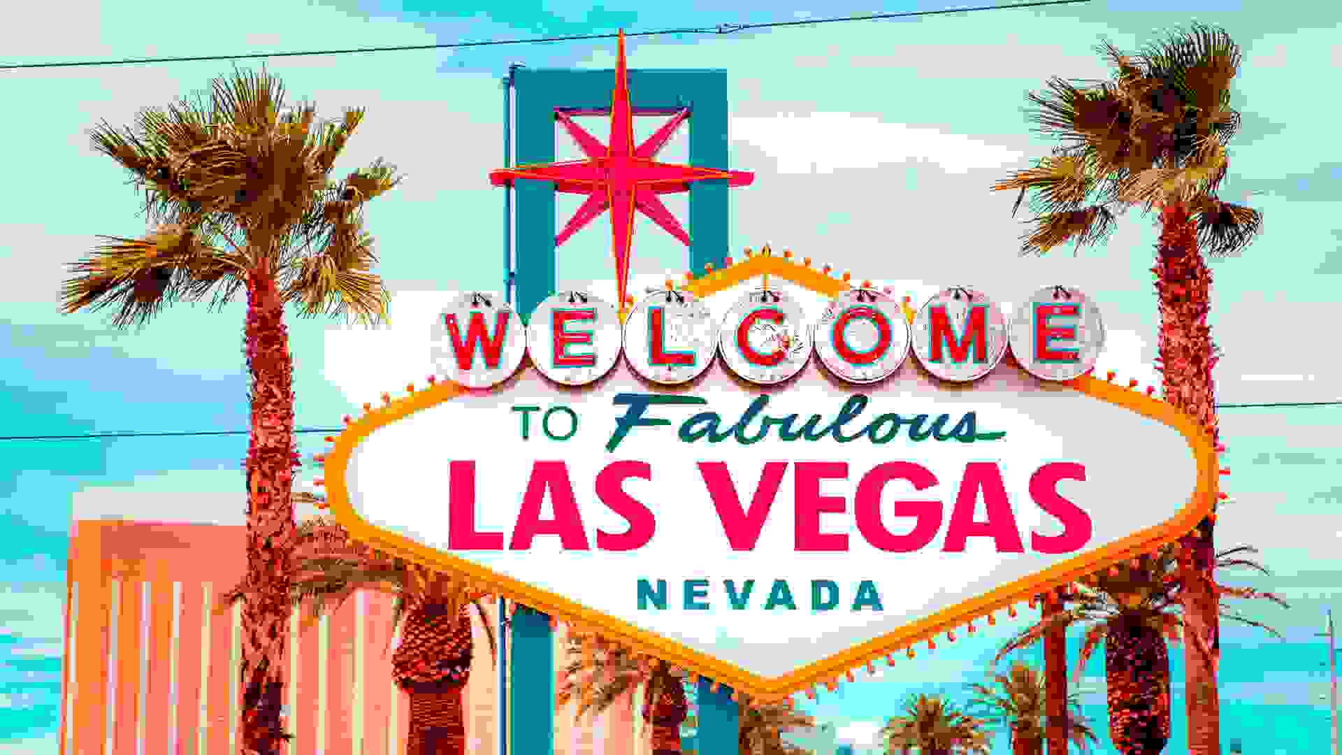 Welcome to Las Vegas sign in Nevada