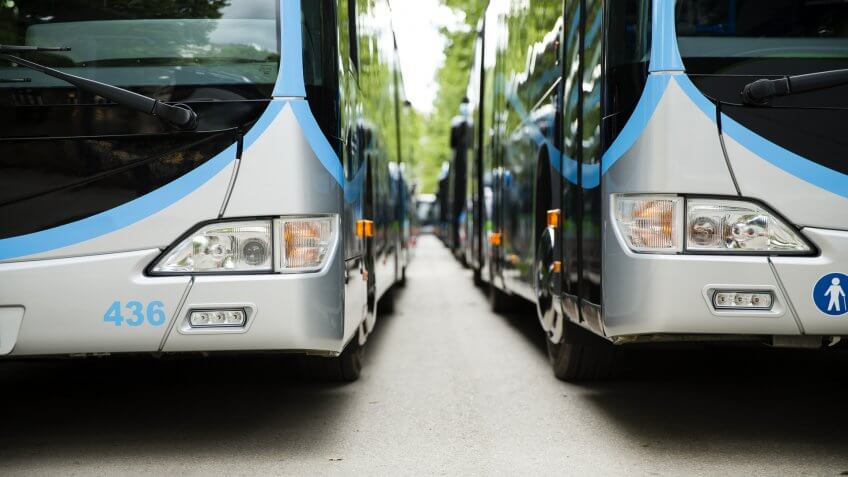 bus shutter service
