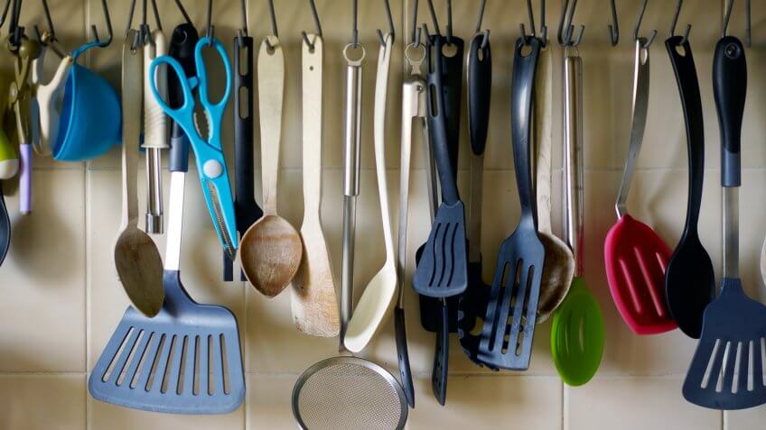 kitchen utensils