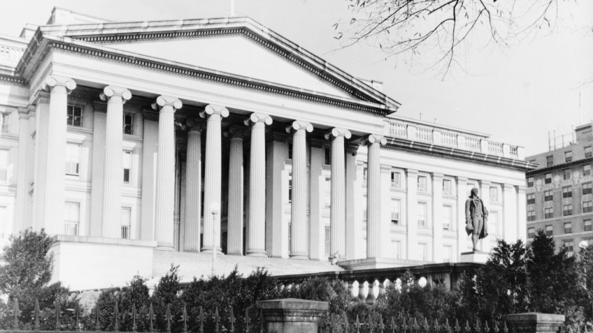 1941 U.S. Treasury building