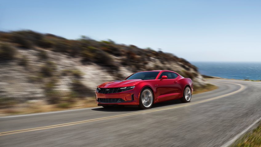 An all-new 2020 Camaro LT1 model adds a more affordable choice to those seeking V-8 performance and stylish looks.