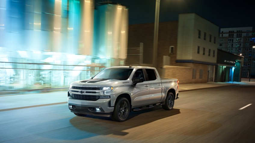 2020 Silverado Rally Edition revealed at State Fair of Texas.