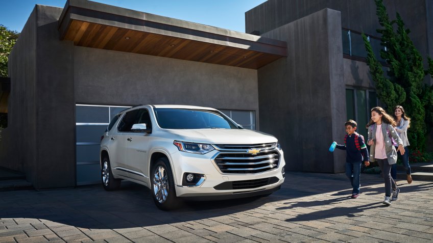 2020 Chevrolet Traverse High Country.