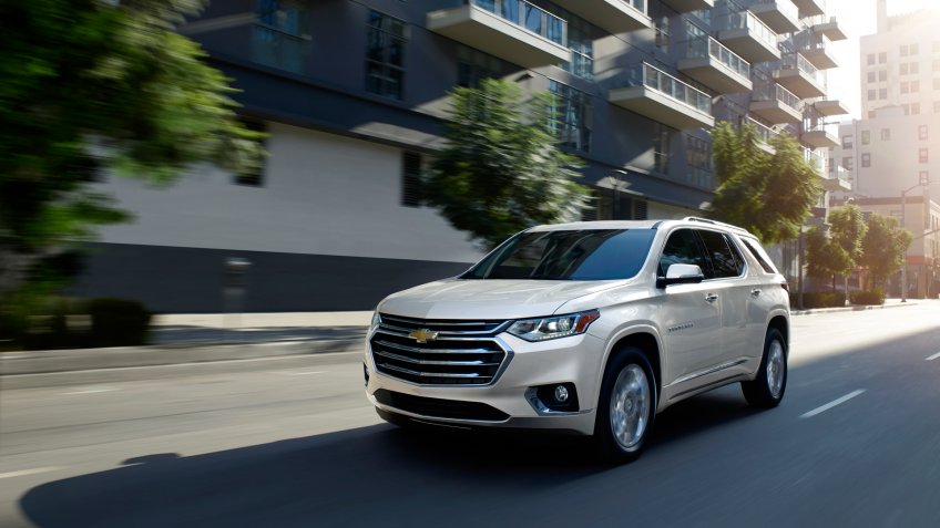 2020 Chevrolet Traverse High Country.