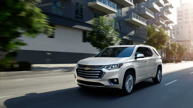 2020 Chevrolet Traverse High Country.