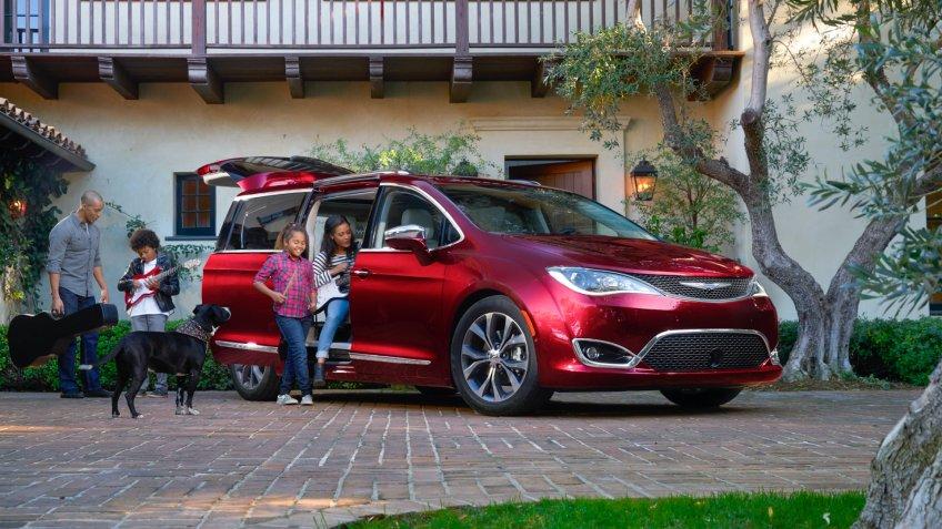 2020 Chrysler Pacifica.