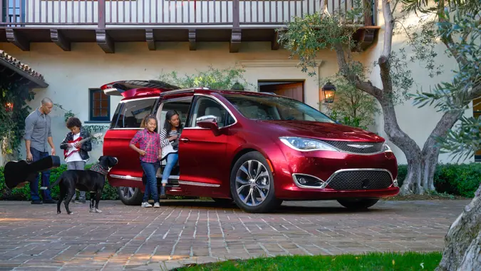 2020 Chrysler Pacifica.