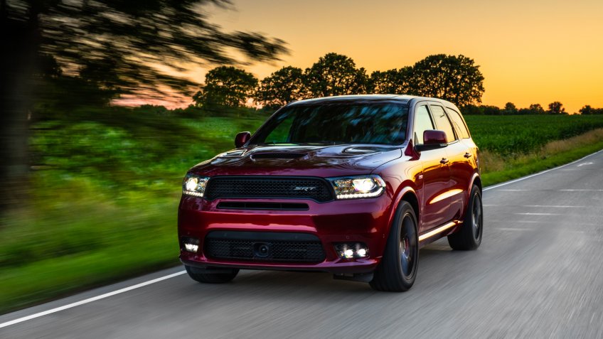 2020 Dodge Durango SRT.
