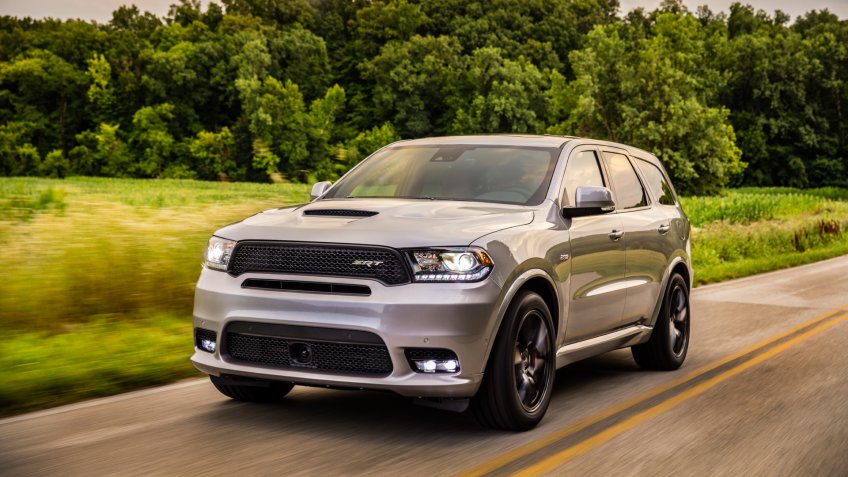 2020 Dodge Durango SRT.