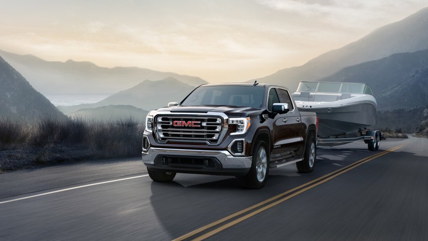2020 GMC Sierra SLT.