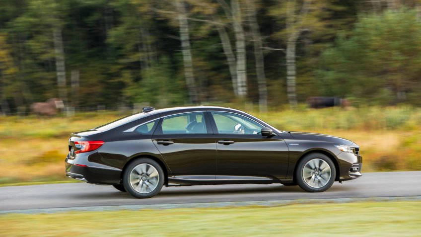 2020 Honda Accord Hybrid.