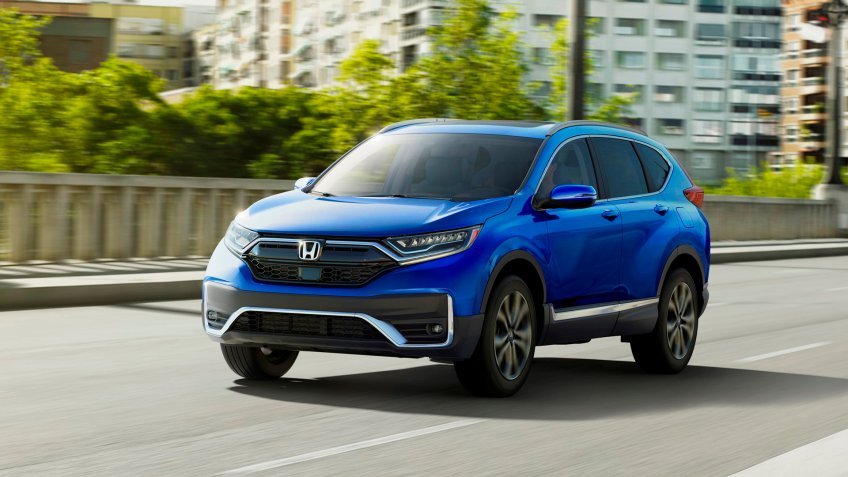 2020 Honda CR-V Hybrid.