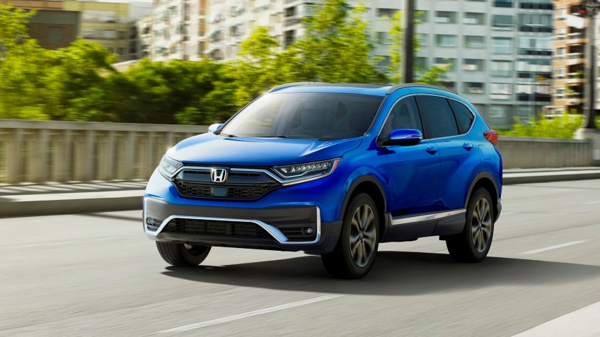 2020 Honda CR-V Hybrid.