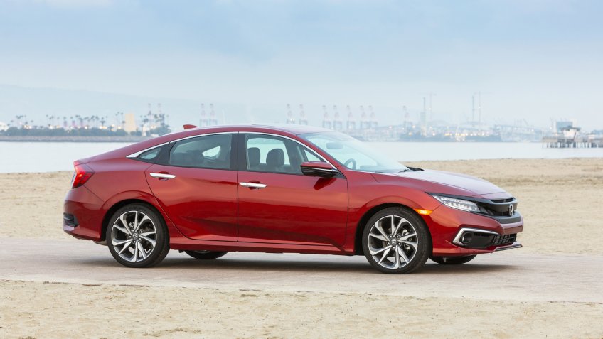 2020 Honda Civic Sedan Touring.