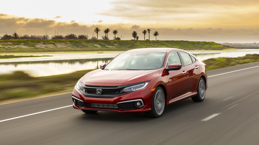 2020 Honda Civic Sedan Touring.