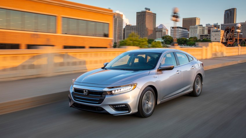 2020 Honda Insight.