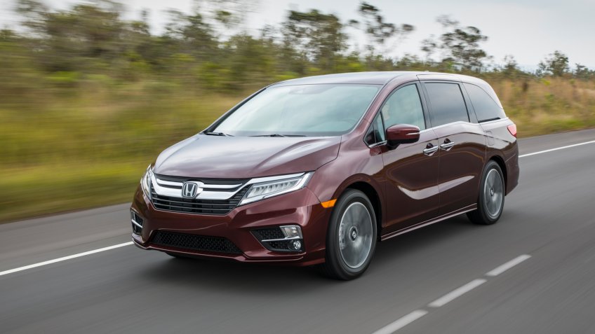 2020 Honda Odyssey